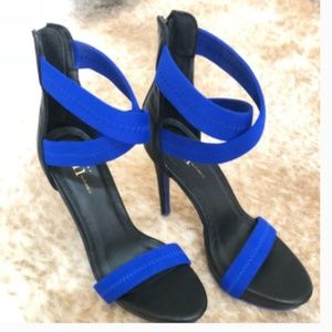 Shi by JOURNEYS Blue Heels